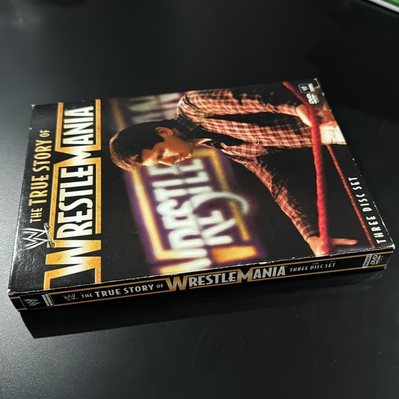 WWE: The True Story of WrestleMania - DVD Set - Picture 3 of 10